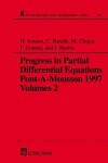 Book cover for Progress in Partial Differential Equations