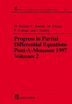 Book cover for Progress in Partial Differential Equations