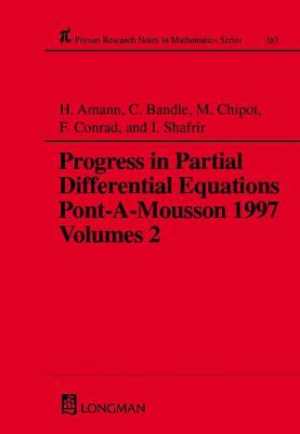 Cover of Progress in Partial Differential Equations