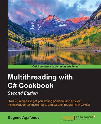 Cover of Multithreading with C# Cookbook -