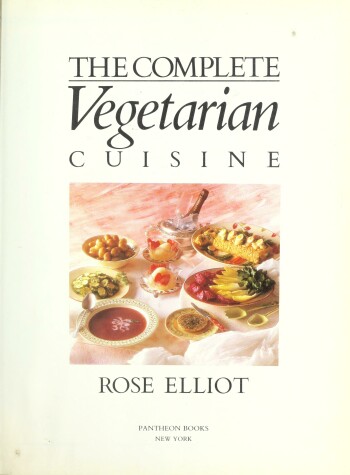 Book cover for The Complete Book of Vegetaria