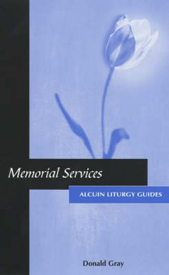 Book cover for Memorial Services