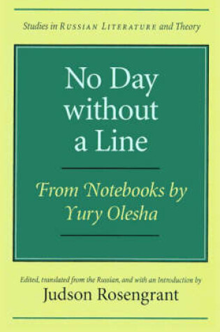 Cover of No Day without a Line