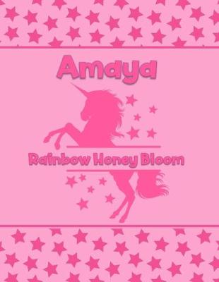 Book cover for Amaya Rainbow Honey Bloom