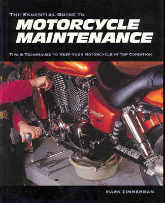 Book cover for The Essential Guide to Motorcycle Maintenance