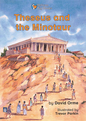 Cover of Theseus and the Minotaur Key Stage 2
