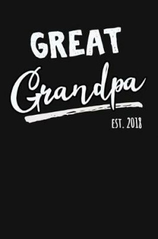 Cover of Great Grandpa Est. 2018