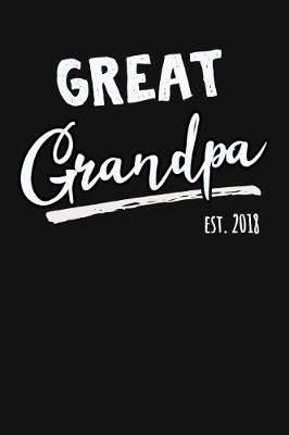 Book cover for Great Grandpa Est. 2018