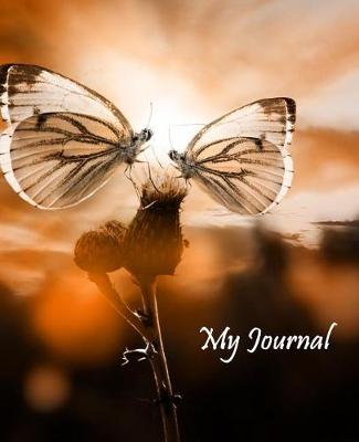 Book cover for Beautiful Butterflies Journal