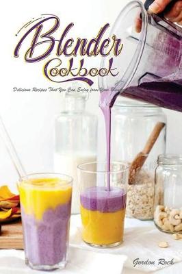 Book cover for Blender Cookbook