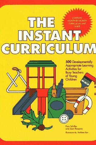 Cover of The Instant Curriculum