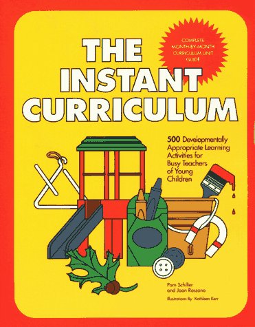 Book cover for The Instant Curriculum