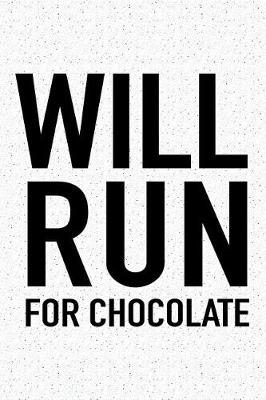 Book cover for Will Run for Chocolate