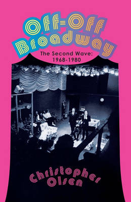 Book cover for Off-Off Broadway