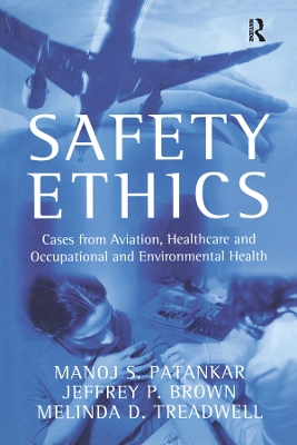 Book cover for Safety Ethics