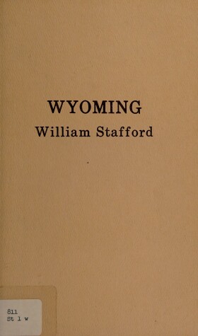 Book cover for Wyoming