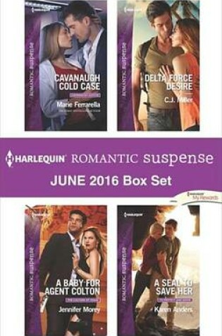 Cover of Harlequin Romantic Suspense June 2016 Box Set
