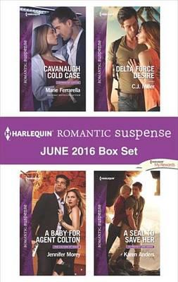 Book cover for Harlequin Romantic Suspense June 2016 Box Set