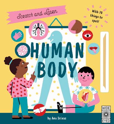 Book cover for Scratch and Learn Human Body
