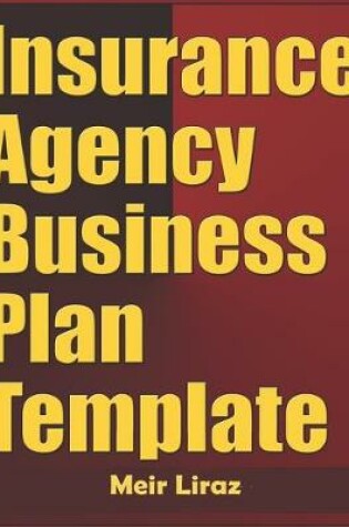 Cover of Insurance Agency Business Plan Template