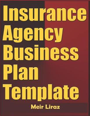 Book cover for Insurance Agency Business Plan Template