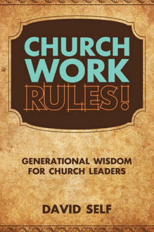 Cover of Church Work Rules!