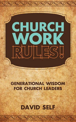 Book cover for Church Work Rules!