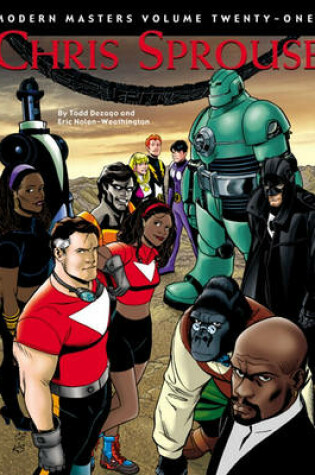 Cover of Modern Masters Volume 21: Chris Sprouse