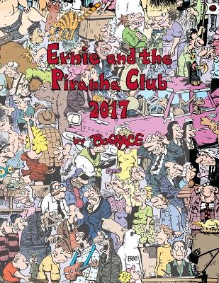 Book cover for Ernie and the Piranha Club 2017