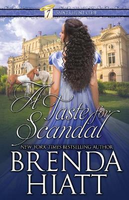 Book cover for A Taste for Scandal