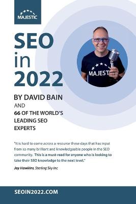 Book cover for SEO in 2022