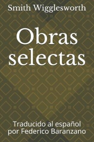 Cover of Obras selectas
