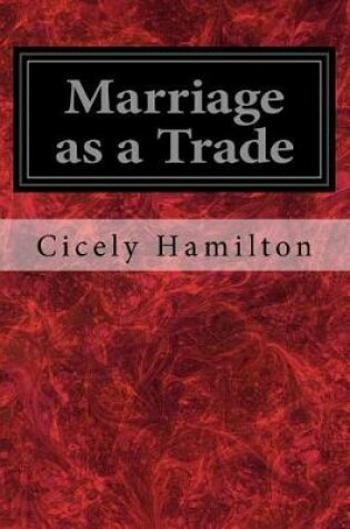 Cover of Marriage as a Trade