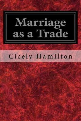 Book cover for Marriage as a Trade