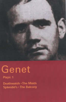 Book cover for Jean Genet: Plays 1