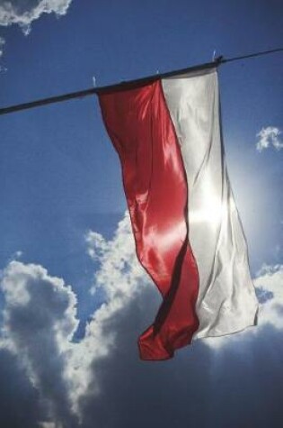 Cover of Flag of Poland Blowing in the Wind Journal