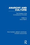 Book cover for Anarchy and Culture