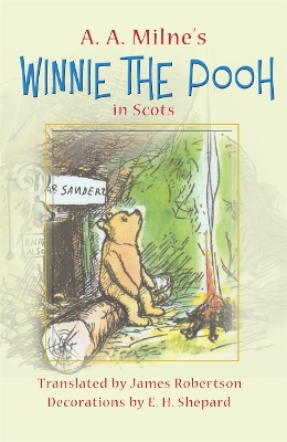 Book cover for Winnie-the-Pooh in Scots