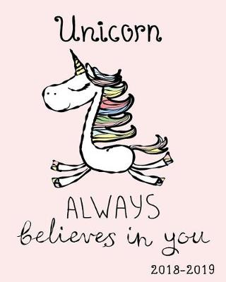 Book cover for Unicorn Always Believes In You