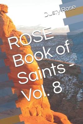 Book cover for ROSE Book of Saints - Vol. 8