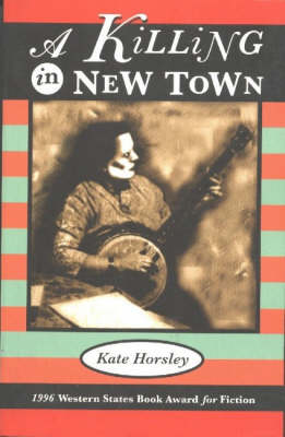 Book cover for A Killing in New Town