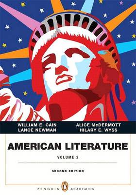 Book cover for American Literature, Volume 2 with Access Code