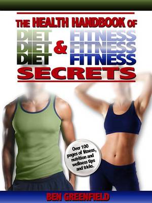 Book cover for The Health Handbook of Diet & Fitness Secrets
