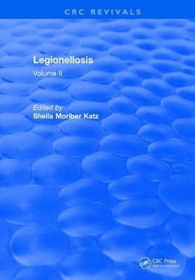 Book cover for Legionellosis