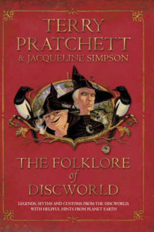 Cover of The Folklore of Discworld