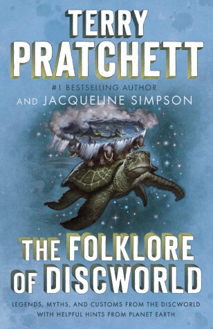 Book cover for The Folklore of Discworld