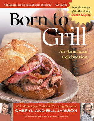 Book cover for Born to Grill