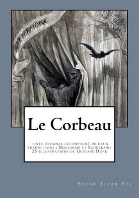 Book cover for Le Corbeau