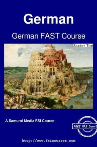 Cover of German FAST Course - Student Text