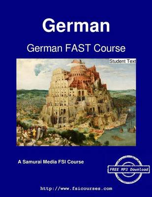 Book cover for German FAST Course - Student Text